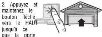 LIFT-MASTER 81602 - - Programmer le déplacement - 2
