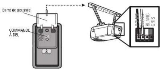 LIFT-MASTER 81602 - Assurez-vous que la commande de la porte est correctement câblée - 1