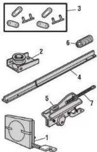 LIFT-MASTER 81602 - Modelo 81550 - 1