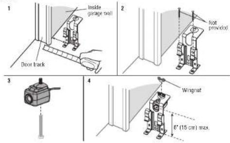 LIFT-MASTER 81602 - FLOOR INSTALLATION - 1