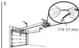 LIFT-MASTER 81602 - OPCIÓN A - INSTALACIÓN SIN PRECABLEADO - 2