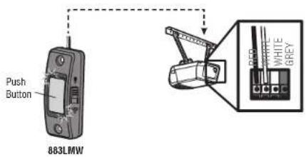 LIFT-MASTER 81602 - Ensure the Door Control is Wired Correctly - 2