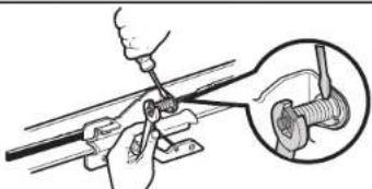 LIFT-MASTER 81602 - Serrer la courroie - 3