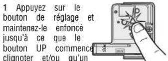 LIFT-MASTER 81602 - - Programmer le déplacement - 1