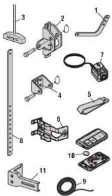 LIFT-MASTER 81602 - Model 81550 - 3