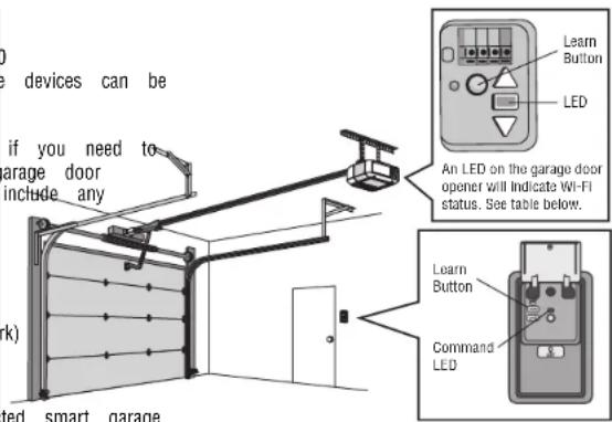 LIFT-MASTER 81602 - DOWNLOAD THE myQ® APP TO SET UP AN ACCOUNT AND CONNECT - 1