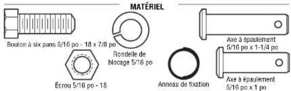 LIFT-MASTER 81602 - Connecter le bras de porte au chariot - 1