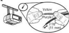 LIFT-MASTER 81602 - OPTION B - PRE-WIRED INSTALLATION - 4