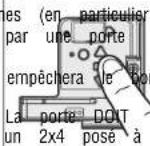 LIFT-MASTER 81602 - - Programmer le déplacement - 5