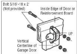 LIFT-MASTER 81602 - SECTIONAL DOORS - 5