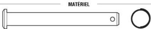 LIFT-MASTER 81550 - Fixer le rail au support de linteau - 1