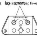 LIFT-MASTER 81550 - OPTION B - CEILING INSTALLATION - 1