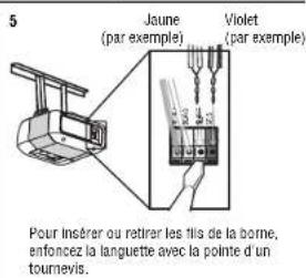 LIFT-MASTER 81550 - OPTION b - installation précaâblée - 5