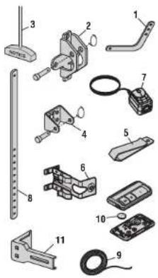 LIFT-MASTER 81550 - Piezas de repuesto - 3