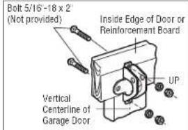 LIFT-MASTER 81550 - SECTIONAL DOORS - 5
