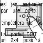 LIFT-MASTER 81550 - - Programmer le déplacement - 3