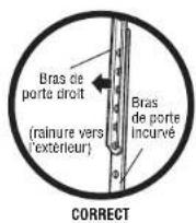LIFT-MASTER 81550 - Connecter le bras de porte au chariot - 2
