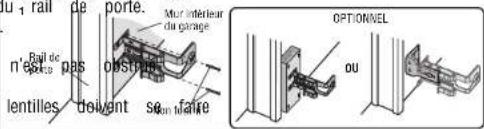 LIFT-MASTER 81550 - Installation MURALE - 1