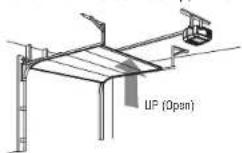 LIFT-MASTER 81550 - CAUTION - 1