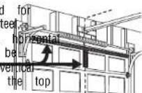 LIFT-MASTER 81550 - CAUTION - 1