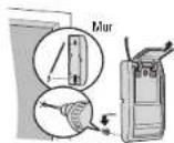 LIFT-MASTER 81550 - Installer la commande de porte - 882LMW - 4