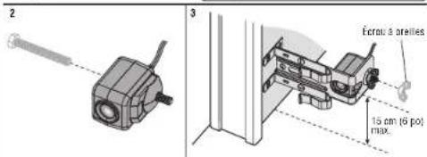 LIFT-MASTER 81550 - Installation MURALE - 2