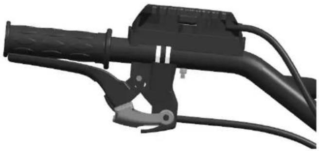STIGA SRC 585 RG - Перед использованием рычага включения задней передачи снизьте скорость двигателя. - 1
