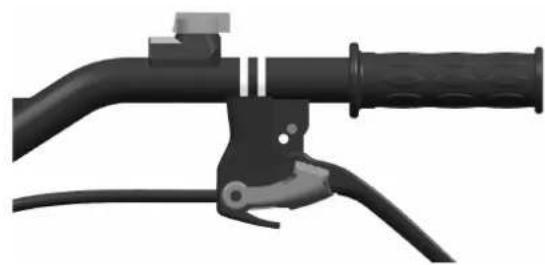 STIGA SRC 585 RG - Adjustment and use of clutch: - 2