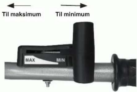 Til maksimum Til minimum MAX MIN