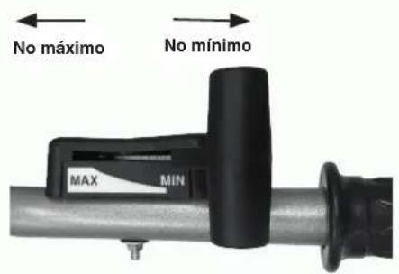 STIGA SRC 585 RG - Regulação da roda auxiliar: - 7