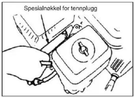 Spesialnøkkel for tennplugg