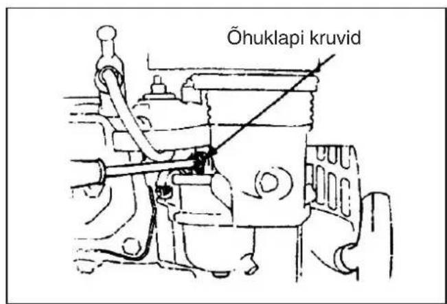 Öhuklapi kruvid
