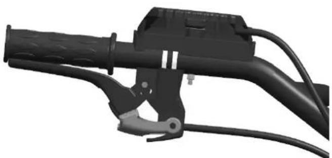 STIGA SRC 585 RG - Warning! - 1