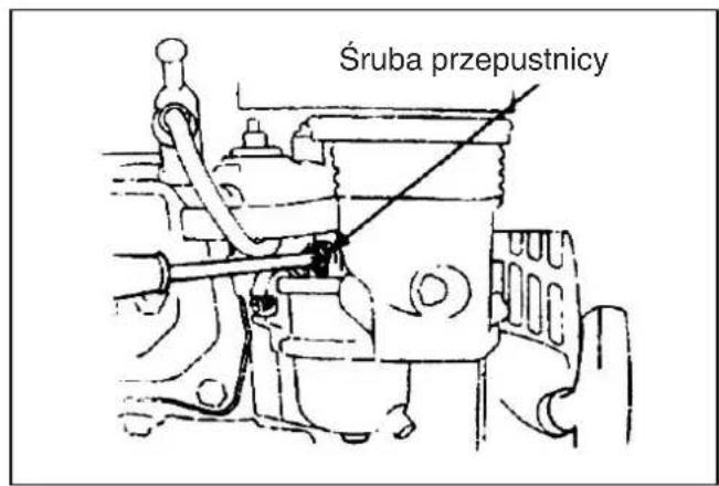 Śruba przepustnicy