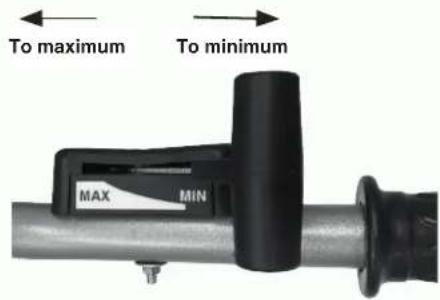 To maximum To minimum MAX MIN