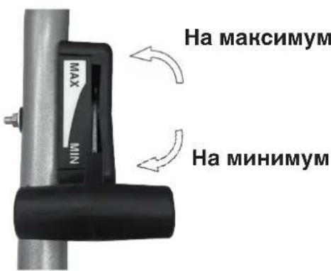 STIGA SRC 585 RG - РЕГУЛИРАНЕ НА МОТОФРЕЗАТА - 6