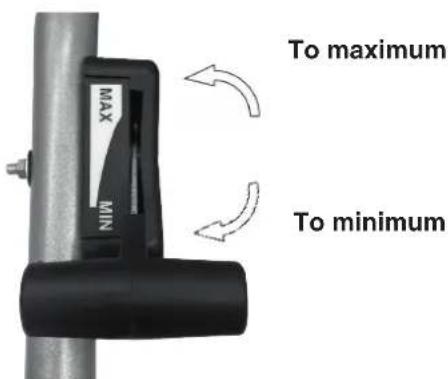 To maximum MAX MIN To minimum