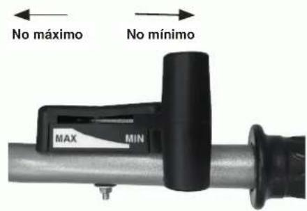 STIGA SRC 585 RG - Regulação da roda auxiliar: - 3