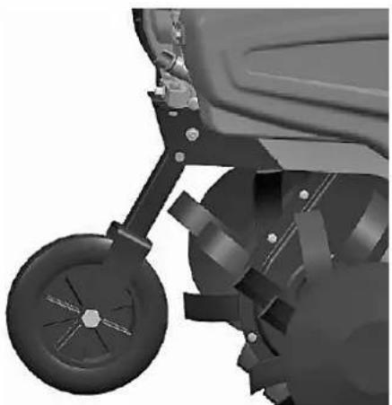 STIGA SRC 585 RG - Warning! - 3