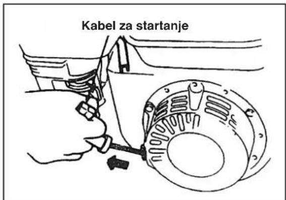 Kabel za startanje