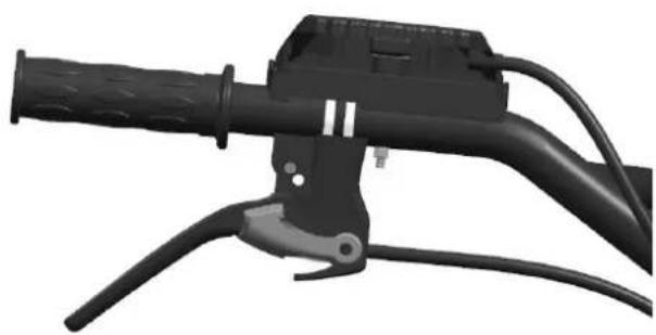 STIGA SRC 585 RG - Para regular o motor: - 1