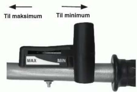 Til maksimum Til minimum MAX MIN