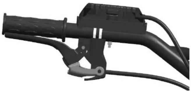 STIGA SRC 585 RG - Ostrzeżenie! - 1