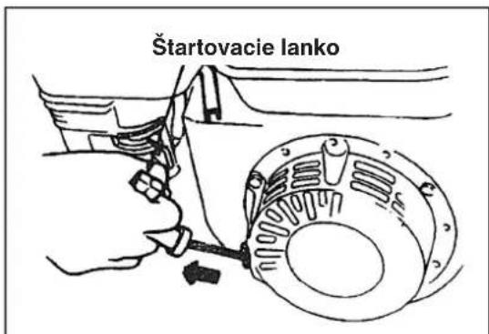Štartovacie lanko