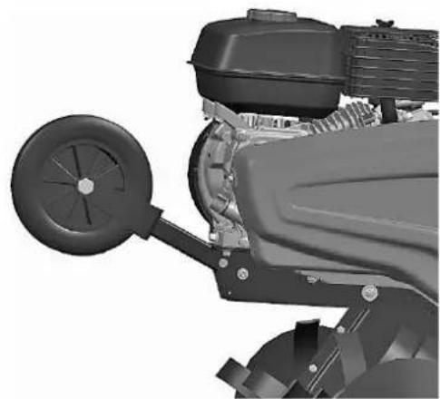 STIGA SRC 585 RG - Podešavanje motora: - 3