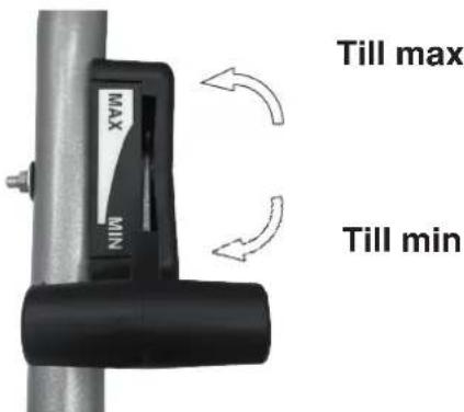 Till max Till min