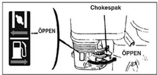 ÖPPEN Chokespak ÖPPEN