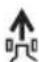 STIGA Multiclip 747e V - Drive ON lever - 1