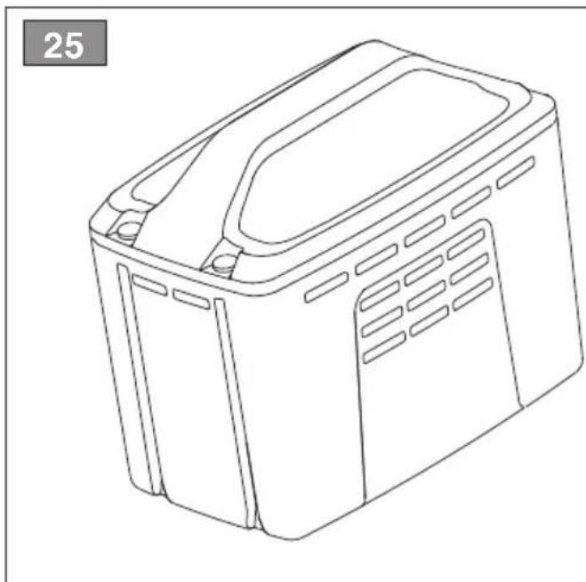 STIGA Multiclip 747e V - 37