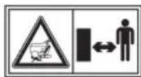 STIGA SWIFT 372e - MAŠINAS APGĀŠANĀS RISKS - 1